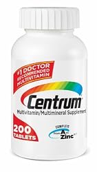 Centrum Base Multivitamin, Adult Under 50, 200-Count