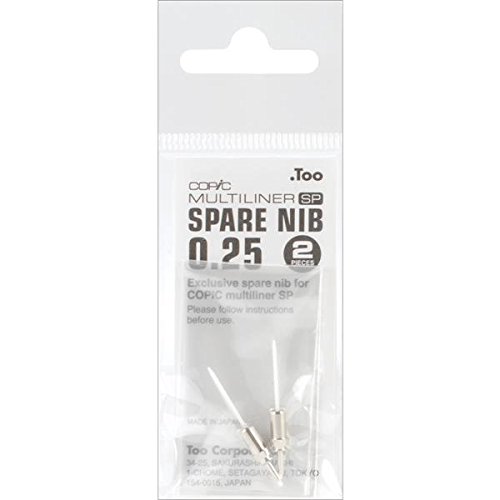 Copic Multiliner SP Pen Nibs 2/Pkg-.25mm Tip