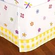 Olive Kids New! Flowerland Bedding Queen Bedskirt