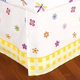 Olive Kids New! Flowerland Bedding Queen Bedskirt