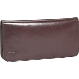 Ellington Leather Goods Collegiate Broadway Checkbook