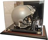 Washington Redskins Zenith Helmet Display, Brown