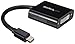 StarTech.com Mini DisplayPort to DVI Adapter - Black Mini DP to DVI Video Converter - 1920x1200 - Mini Display Port (M) to DVI-I (F) RS.1947.00