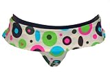 ONeill Colorful Bubble Bikini Bottom w/Ruffled Strip XS