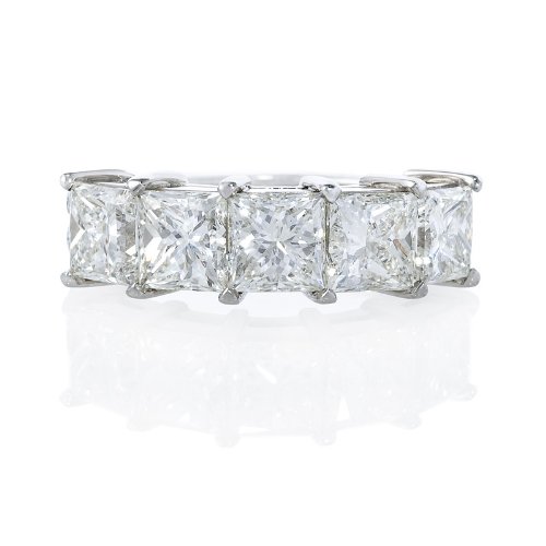 Diamond Platinum Wedding Band Ring