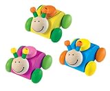 Wood Non-toxic Baby Toy Car by Selecta - Rollina