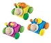 Wood Non-toxic Baby Toy Car by Selecta - Rollina Image