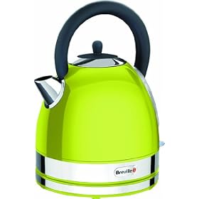 Breville VKJ535 Lime Stainless Steel Traditional Kettle