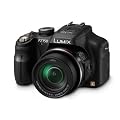 Panasonic Lumix DMC-FZ150EB-K Compact Camera with Full HD Video Recording - Black (12.8 MP, 24x Optical Zoom) 3.0 inch LCD