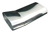 Produkt-Bild: Edelstahl Endrohr zum Anschweissen, Ausf&uuml;hrung: 165x75mm Oval L&auml;nge 330mm