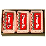 Claus Porto Favorito (Red Poppy) Three Soap Set