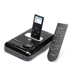Creative XDock Wireless X-Fi Dockingstation f�r iPod schwarz