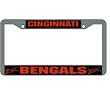 Cincinnati Bengals NFL Chrome License Plate Frame
