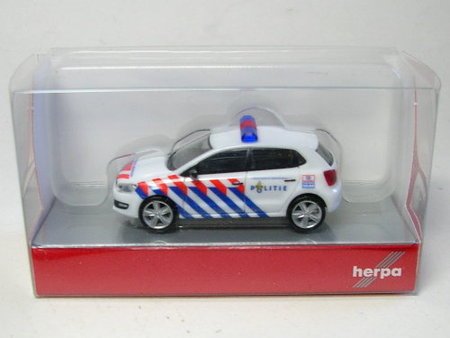 Herpa 049504 - VW Polo 4-t&uuml;rig Polizei NL Preisvergleich