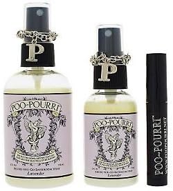 Poo-pourri 3-piece Bathroom Deodorizer Set Lavender