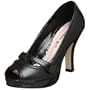 Madden Girl Women's Pixxiee Pump,Black,6 M