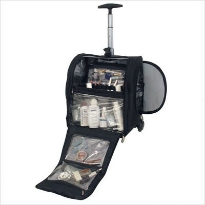 Travelon 14-inch Wheeled Carry-On, Black, One Size