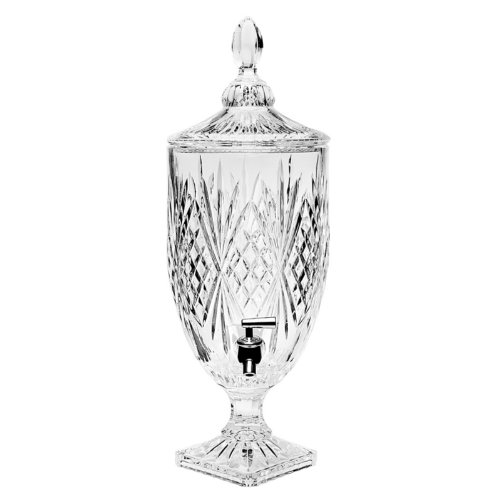 Godinger Dublin 1 gal. Crystal Beverage Dispenser