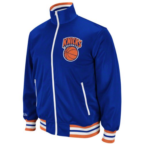 New York Knicks Mitchell & Ness Preseason NBA Track Jacket (L)