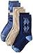 Gold Toe Big Boys' 3 Pack Fashion Dress Crew