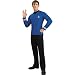 Search : Rubies Men's Star Trek Movie Deluxe Shirt, Blue, Large