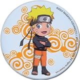 Naruto Shippuden Large Button Pin #6631