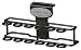 Suncast MSR6B Metal Screwdriver Rack, Black