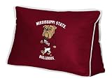 Mississippi State Bulldogs Wedge Lounge Pillow