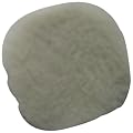 Porter-Cable 15006 5-Inch Lambs Wool Hook and Loop Polishing Pad