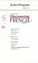 Discovering French Nouveau Audio CD Program (Blanc 2)