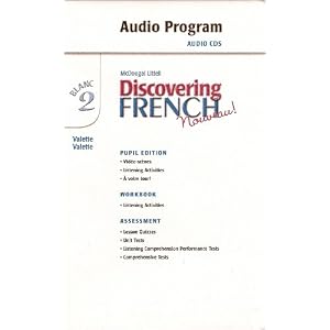 Discovering French Nouveau Audio CD Program (Blanc 2) from French Language CD