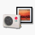 LG LA121CNP Art Cool Wall Air Conditioner 13 SEER - 12,000 BTU (1 Ton)