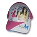 iCarly Girl's Pink and White Baseball Cap Hat