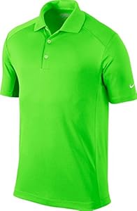 Nike Golf Men's Victory Polo Green Strike/White 2XL