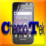 5-Pack CHEAPO-Tek© T-Mobile Samsung GALAXY S 4G Screen Protectors (CLEAR)