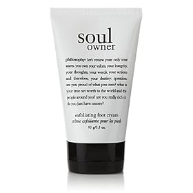 Philosophy Soul Owner Exfoliating Foot Cream