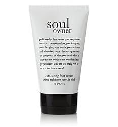 Philosophy Soul Owner Exfoliating Foot Cream