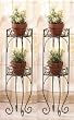 Set of 2 Two-tier Plant Stands