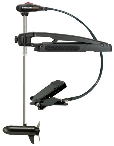 41yhjCAUygL Motorguide® Digital Tour Series Bow Mount 82 lb. Peak Thrust Trolling Motor