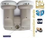 Monoblock Single FULL HD 3D LNB 6� as...
