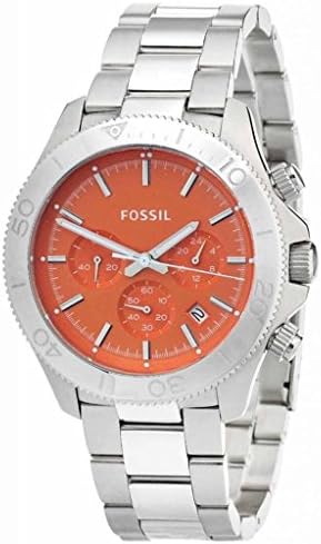 Fossil Retro Traveler Chronograph Stainless Steel Watch Ch2868