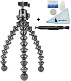 JOBY GP8-BHEN Tripod + 5 Pc. Cleaning Kit