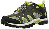 Timberland Unisex - Child HYPRTRL LACEOX GRY/G Trail Running Shoes
