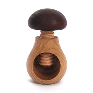 Amazon.com: European Wood Nut Cracker: Nu