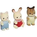 Calico Critters Baby Friends Triplets