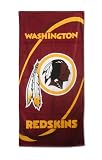 Washington Redskins Fiber Reactive Pool/Beach/Bath Towel (Team Color)