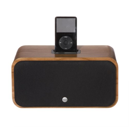 Vers Wood iPod Speaker Dock   2X101
