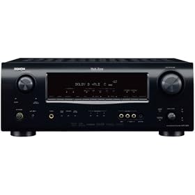 Denon AVR-1609 7.1-Channel Multi-Zone Home Theater Receiver