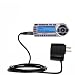 Rapid Wall / AC Charger for the Sirius StarMate ST2 - Gomadic Brand w/ TipExchange Technology