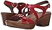 Dansko Women's Julie Red Full Grain